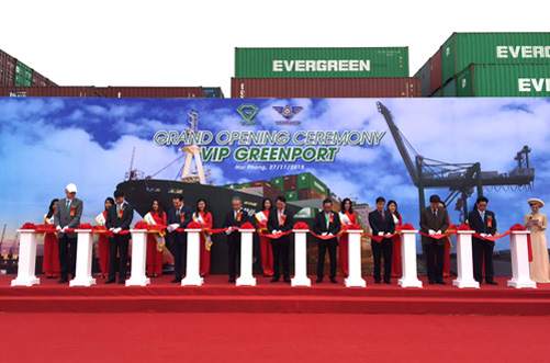 Viconship đầu tư 1.400 tỷ đồng dự án cảng xanh Hải Phòng ảnh 1
